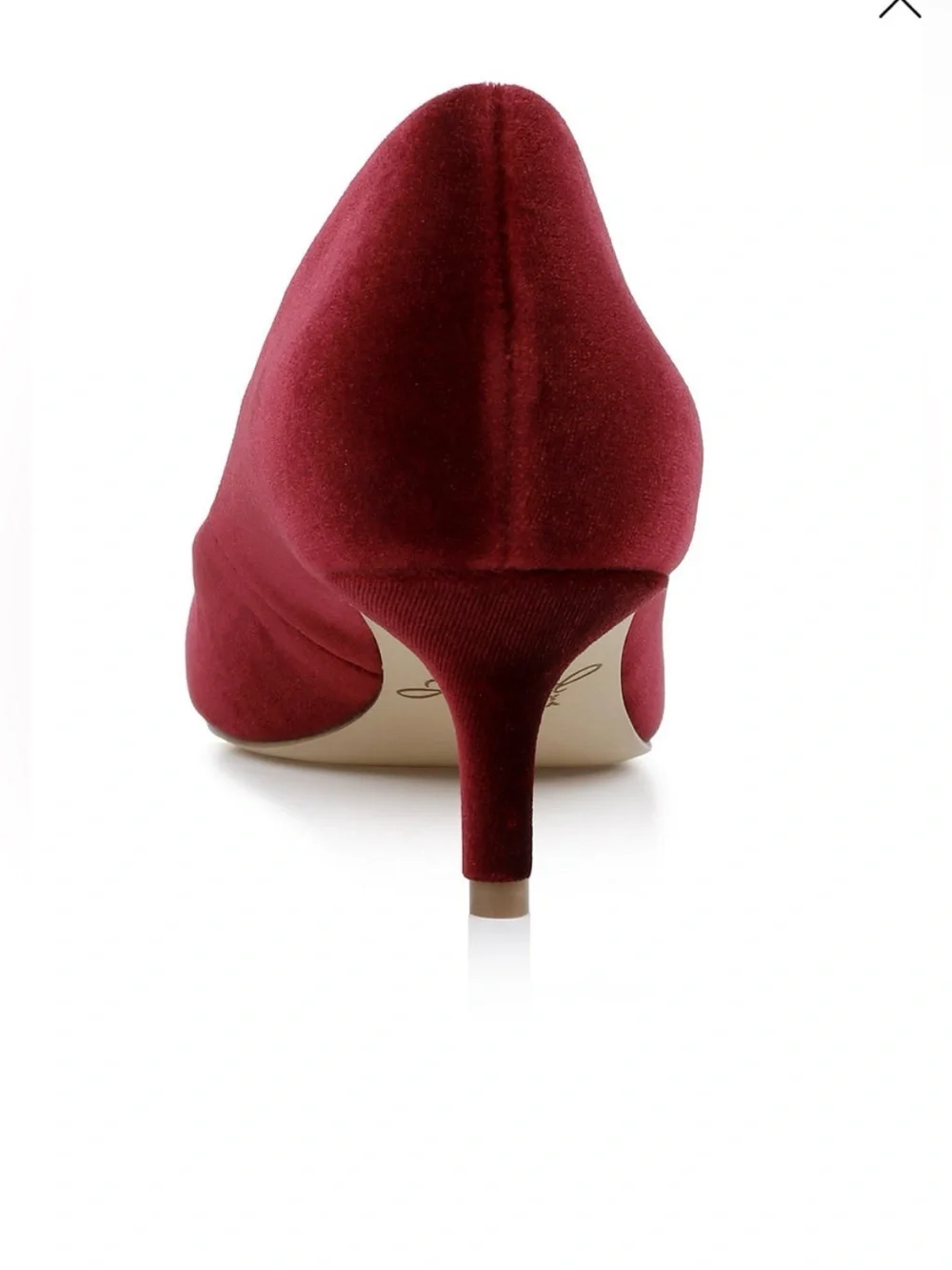 JEWEL BADGLEY MISCHKA Women's Enola Velvet Pumps